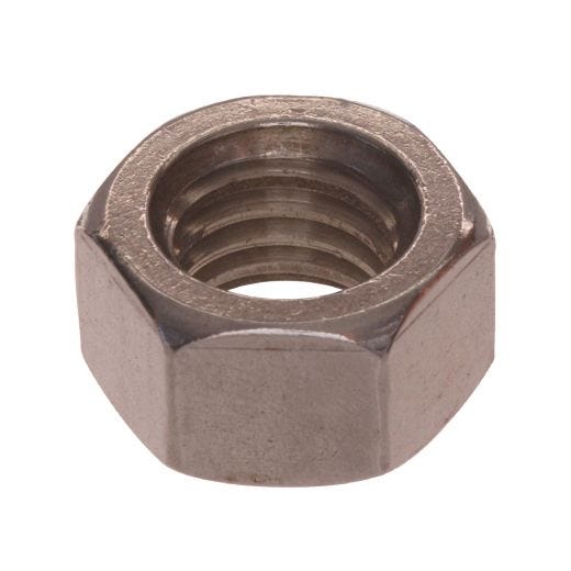 1/2-13 Stainless Steel Hex Nut 5/Pack