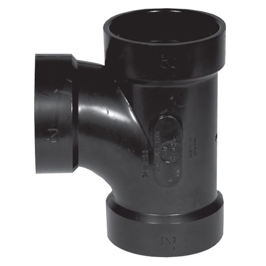 1-1/2" ABS Sanitary Pipe Tee