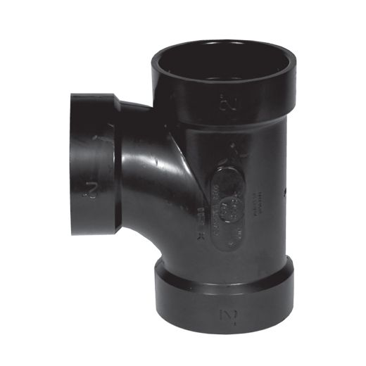 2" ABS Sanitary Pipe Tee
