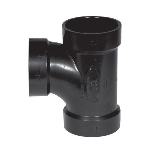 3" ABS Sanitary Pipe Tee