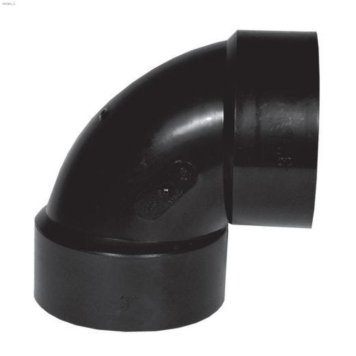 1-1/2" Short ABS 90 deg Elbow
