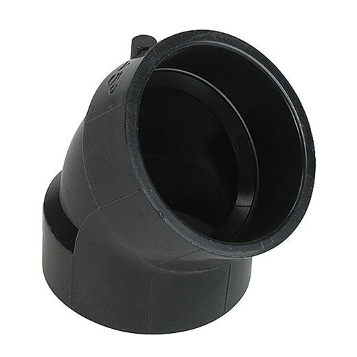 1-1/2" Short ABS 45 deg Pipe Elbow