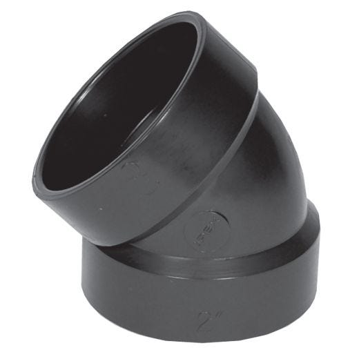 2" ABS 45 deg Elbow