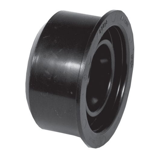 3" x 1-1/2" ABS Pipe Reducing Bushing