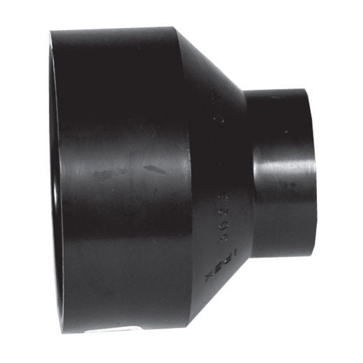 3" x 1-1/2" ABS Pipe Increaser