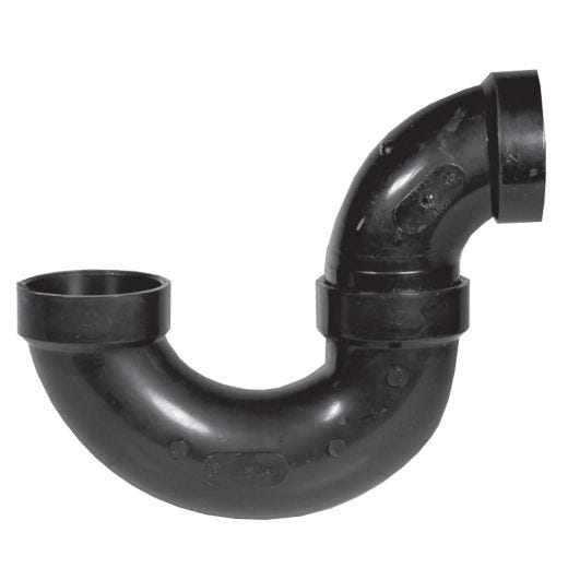 2" ABS P-Trap