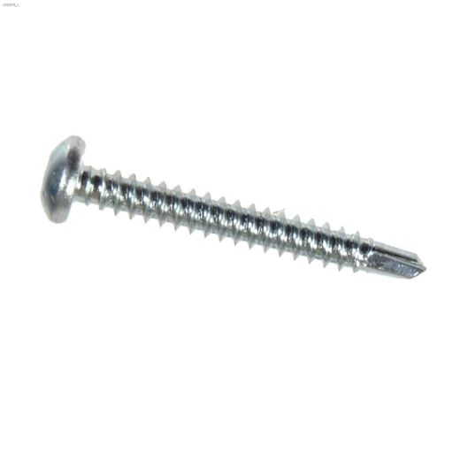 #8 x 5\/8\" Zinc HWH Sheet Metal Screw-100\/Pack