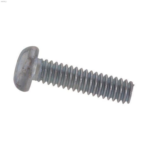 #10-32 x 1\/2\" Zinc Round Head Machine Screw-60\/Pack