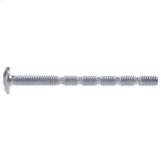 M4 x 0,7 x 50mm vis assemblage tête bombée séparatiste,4/pqt