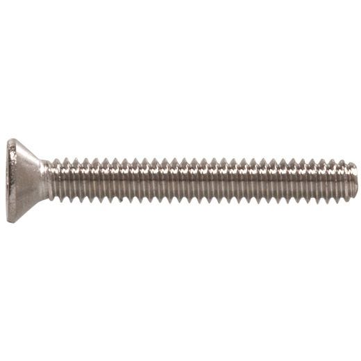 #6-32 x 5/8" Flat Head Machine Screw