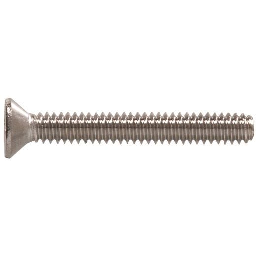 #10-24 x 1-1/2" Flat Head Machine Screw