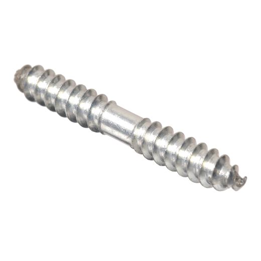 1/4" x 2" Zinc Dowel Screw