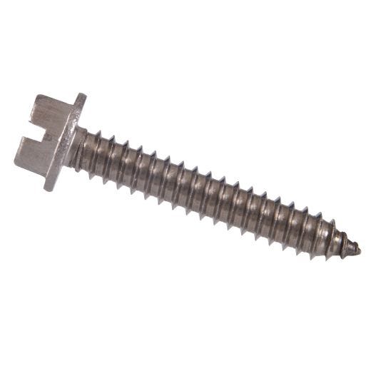 #14 x 1" HWH Sheet Metal Screw-2/Pack