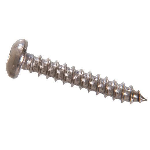 Vis à tôle, tête cylindrique à empreinte carrée