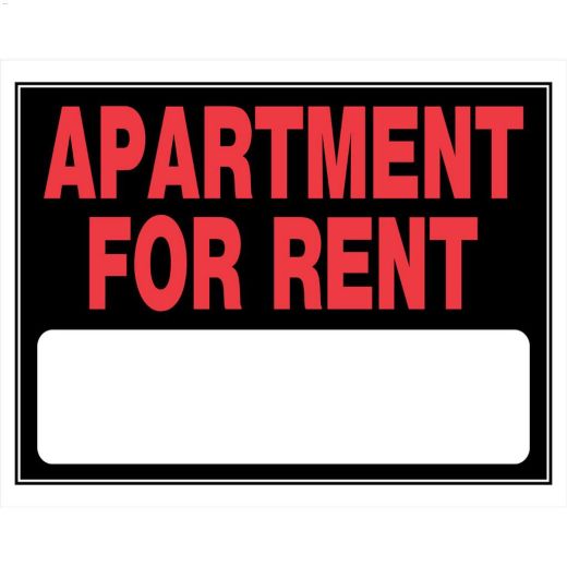 Écriteau Appartement à louer