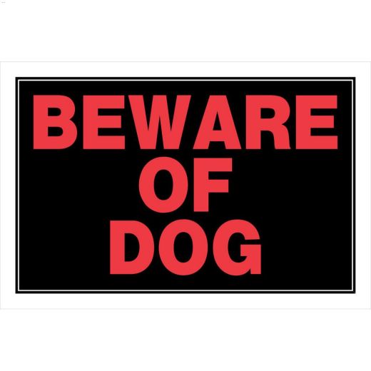 Écriteau Attention au chien