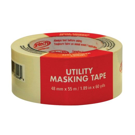 48 mm x 55 m Natural Utility Grade Masking Tape