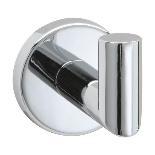 Astral Polished Chrome Single Robe Hook