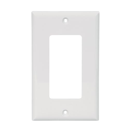 White Nylon (1) Decorator Wallplate