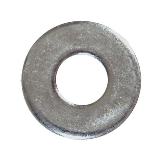 1/4" Zinc Plated Steel Flat Washer