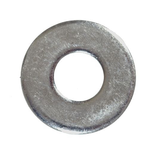 7/8" Zinc Plated Steel Flat Washer