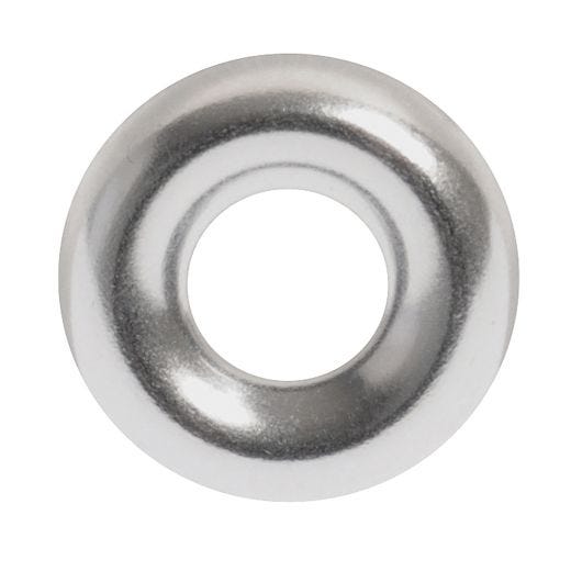 #8 Aluminum Steel Countersunk Finish Washer