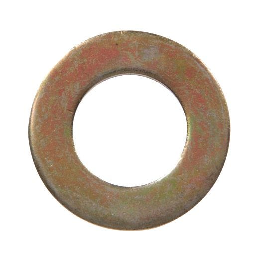 3/16" x 1-1/4" Zinc Plated Steel SAE Fender Washer-5/Pack