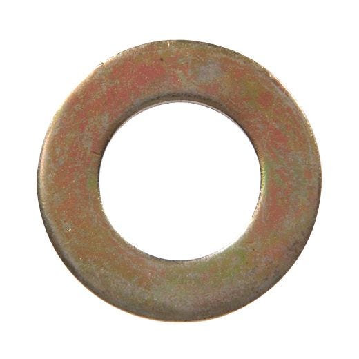 5/16" x 1-1/2" Zinc Plated Steel SAE Fender Washer-3/Pack
