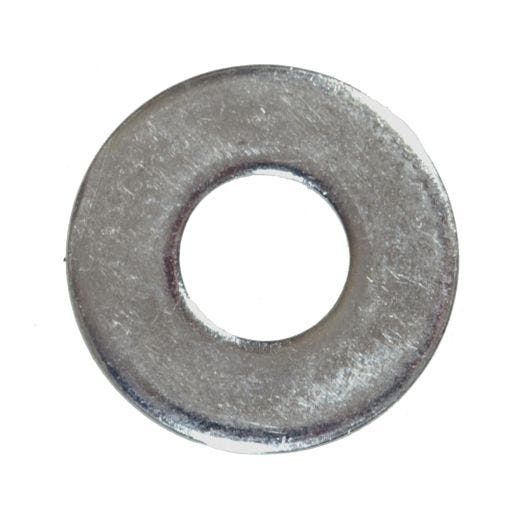 5/16" Zinc Plated Steel SAE Flat Washer-12/Pack
