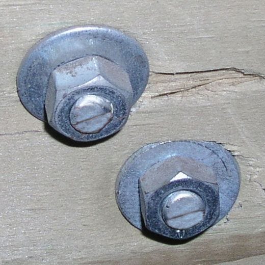 5/16" Zinc Plated Wide Pattern Flat Washer