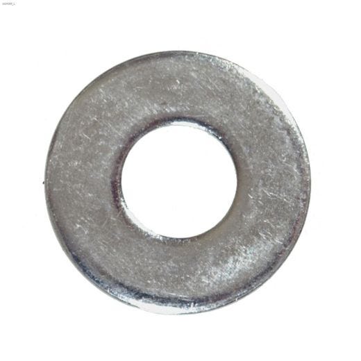 5/16" Zinc Plated Wide Pattern Flat Washer