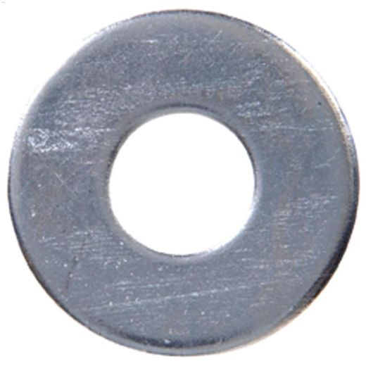 7/16" Zinc Plated Wide Pattern Flat Washer