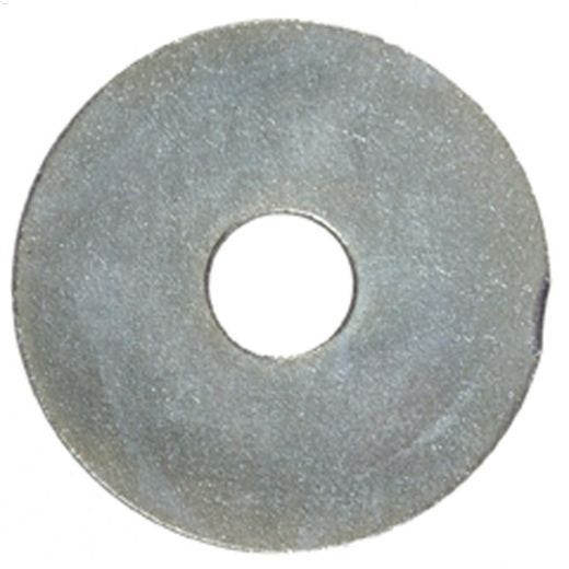 1/4" x 1-1/4" Zinc Plated Fender Washer-100/Pack