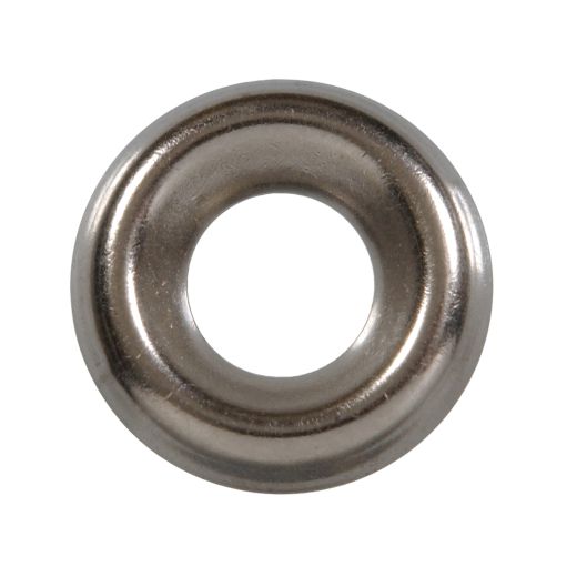 #6 Stainless Steel Finish Washer