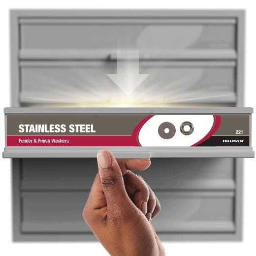 Rondelles de protection en acier inoxydable