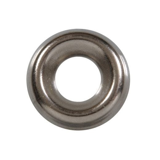 1/4" x 1" Stainless Steel Fender Washer
