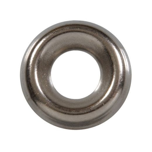 Rondelles de finition fraisées