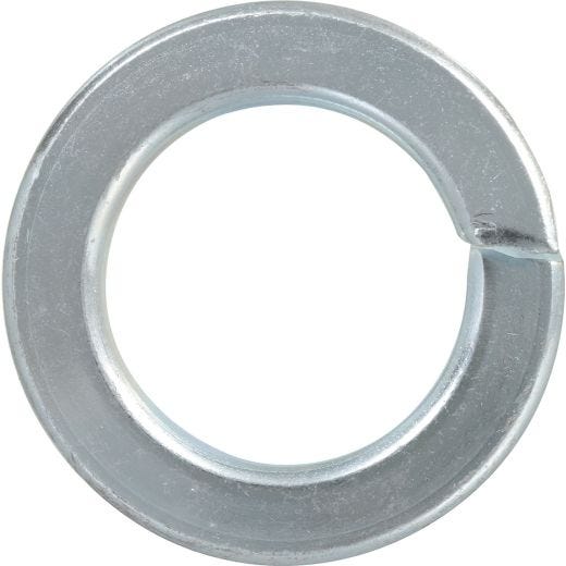 1/2" Zinc Plated Steel Grade 5 Split Lock Washer-4/Pack