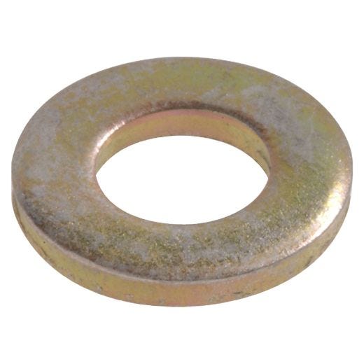 Rondelles plates de grade 8