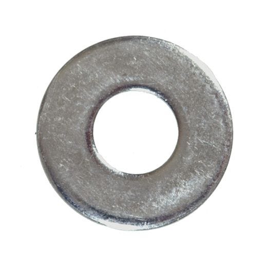5/16" x 3/4" Zinc Plated Steel Grade 8 Flat Washer-5/Pack