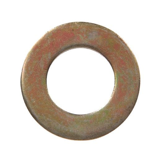 3/16" x 1-1/4" Zinc Plated Steel Fender Washer-4/Pack