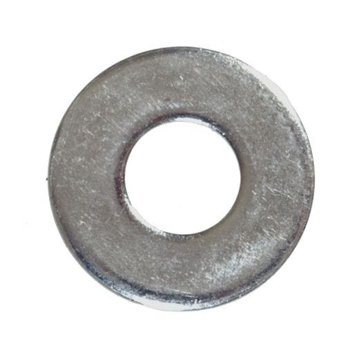 M10 Zinc Plated Steel Grade 8 Flat Washer-5/Pack