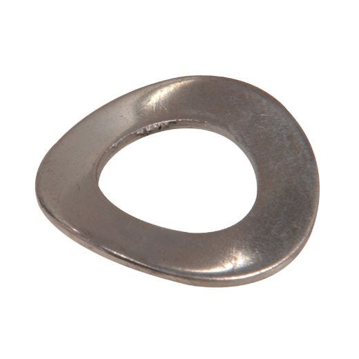 M6 Zinc Plated Grade 8 Wave Lock Washer-10/Pack