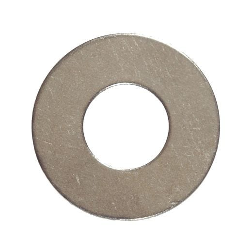 #8 Stainless Steel Flat Washer-5/Pack