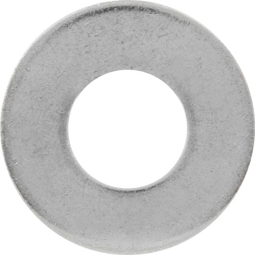 Rondelles plates en acier inoxydable