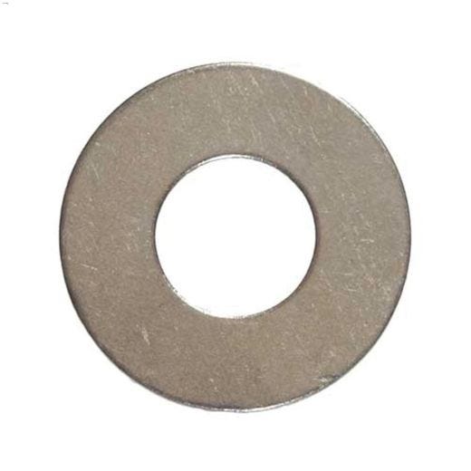 Rondelle plate en acier inoxydable no 10-5/pqt