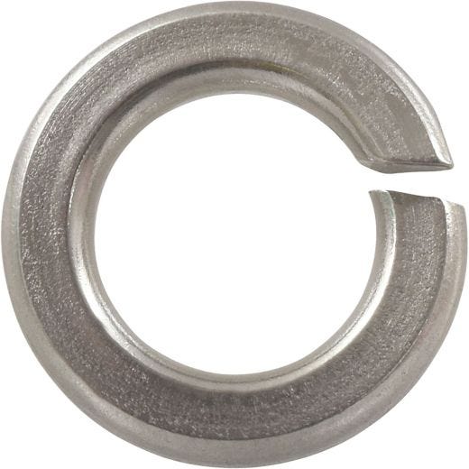 #8 Stainless Steel Split Lock Washer-5/Pack