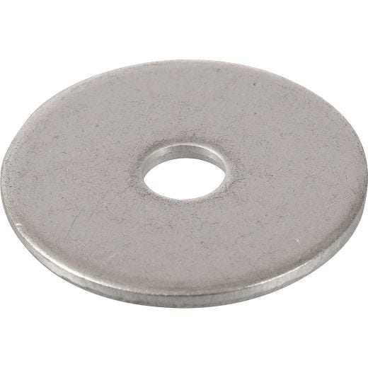 3/16" x 1" en acier inoxydable rondelle d'aile-5/pqt
