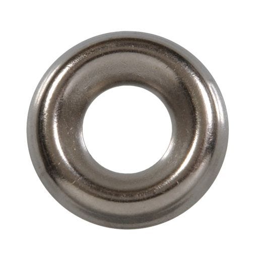 1/2" x 2" Stainless Steel Fender Washer-5/Pack