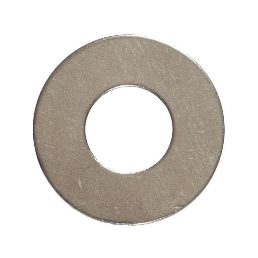 1/4" Stainless Steel Flat Washer-20/Pack